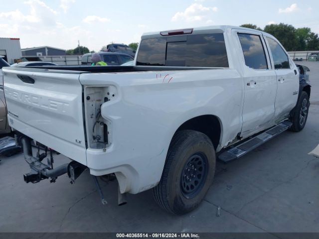 3GCPWCED0MG234957 Chevrolet Silverado 1500 2wd  Short Bed Lt