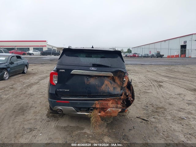 Ford Explorer Limited 2021 1FMSK7FH8MGB48947 Image 16