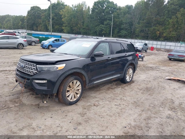 Ford Explorer Limited 2021 1FMSK7FH8MGB48947 Image 2