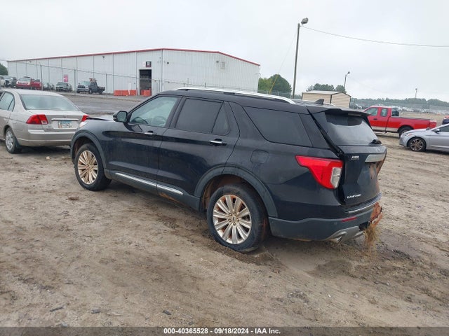 Ford Explorer Limited 2021 1FMSK7FH8MGB48947 Image 3