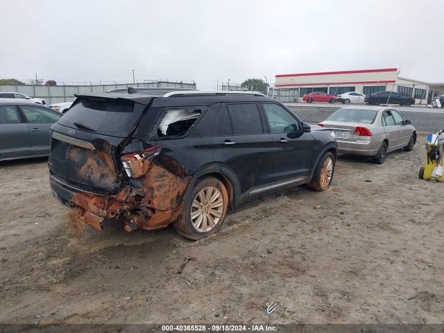 Ford Explorer Limited 2021 1FMSK7FH8MGB48947 Image 4