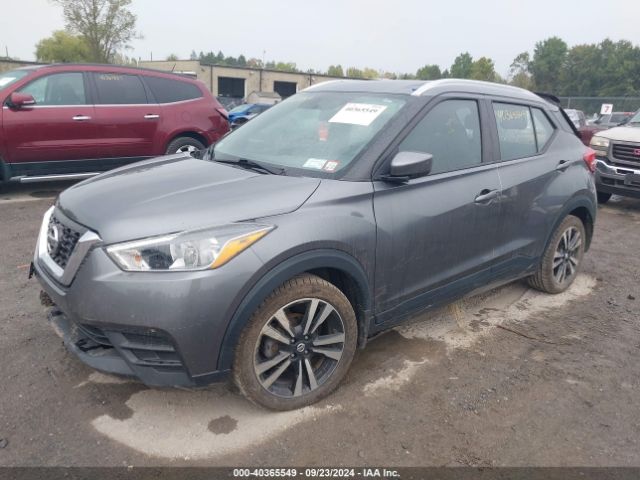 3N1CP5CU8JL532494 Nissan KICKS SV