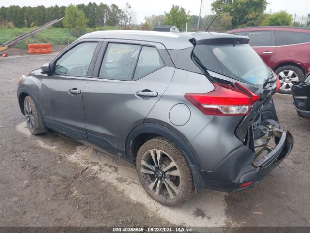 3N1CP5CU8JL532494 Nissan KICKS SV
