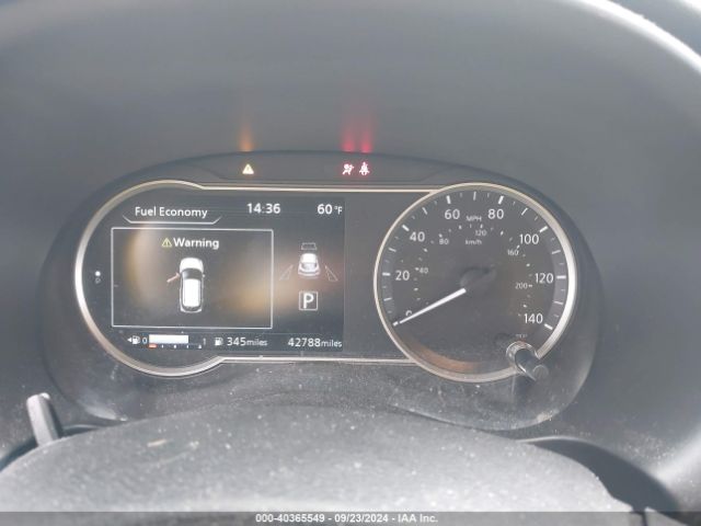 3N1CP5CU8JL532494 Nissan KICKS SV