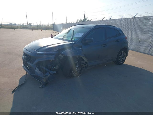 Hyundai Kona N Line 2022 KM8K33A31NU817760 Image 2