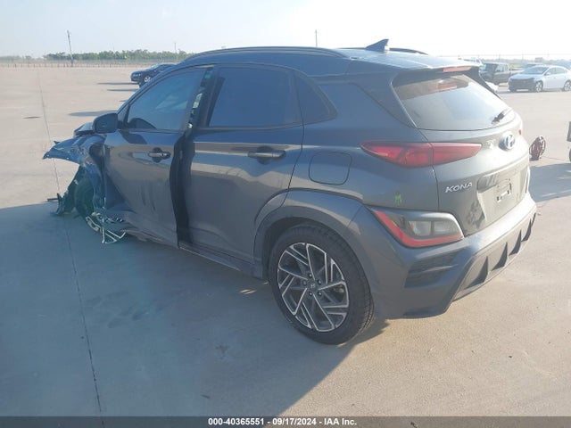 Hyundai Kona N Line 2022 KM8K33A31NU817760 Image 3