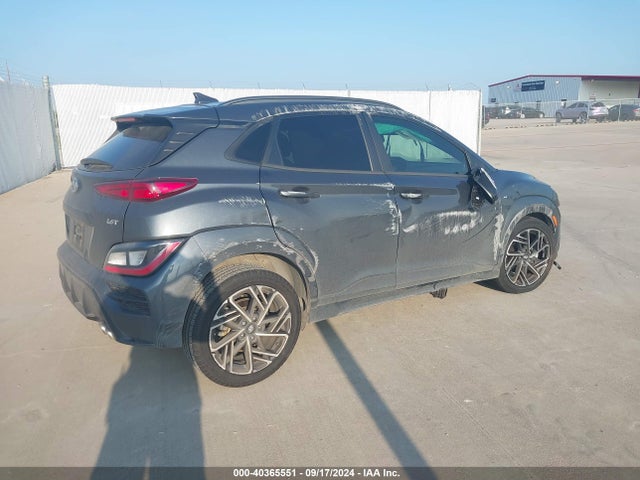 Hyundai Kona N Line 2022 KM8K33A31NU817760 Image 4