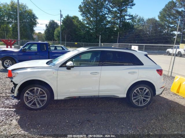 WA1DECF31P1031360 Audi Q3 Premium 45 Tfsi S Line Quattro Tiptronic
