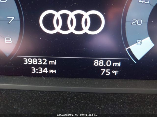 WA1DECF31P1031360 Audi Q3 Premium 45 Tfsi S Line Quattro Tiptronic