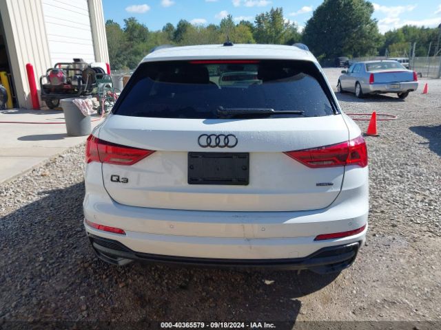 WA1DECF31P1031360 Audi Q3 Premium 45 Tfsi S Line Quattro Tiptronic