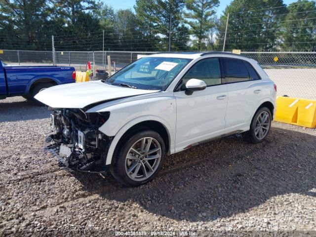 WA1DECF31P1031360 Audi Q3 Premium 45 Tfsi S Line Quattro Tiptronic