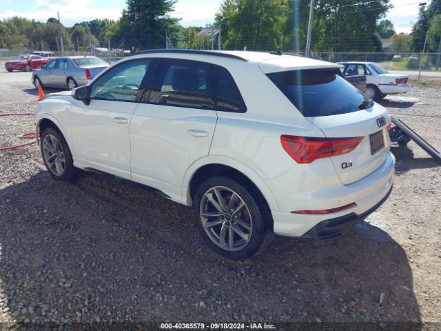 WA1DECF31P1031360 Audi Q3 Premium 45 Tfsi S Line Quattro Tiptronic