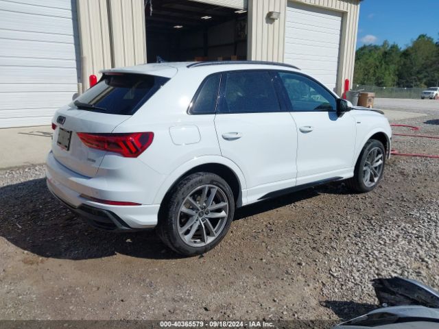WA1DECF31P1031360 Audi Q3 Premium 45 Tfsi S Line Quattro Tiptronic