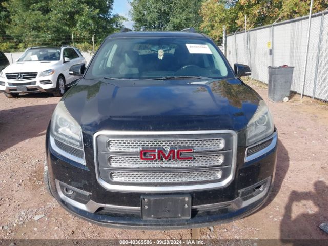 1GKKVRKD0GJ130464 GMC Acadia Slt-1
