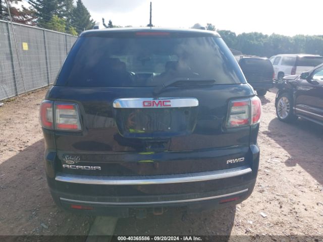 1GKKVRKD0GJ130464 GMC Acadia Slt-1