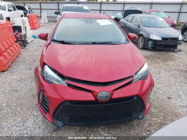Toyota COROLLA SE 2017 5YFBURHE6HP705470 Image 12