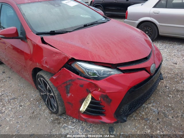 Toyota COROLLA SE 2017 5YFBURHE6HP705470 Image 6