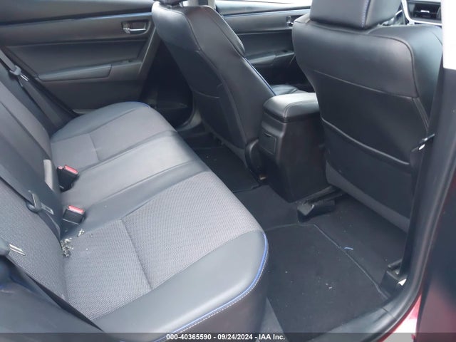 Toyota COROLLA SE 2017 5YFBURHE6HP705470 Image 8
