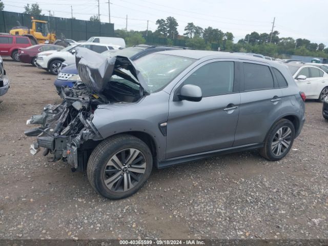2020 MITSUBISHI OUTLANDER SPORT JA4AP3AU9LU001206 Photo 1