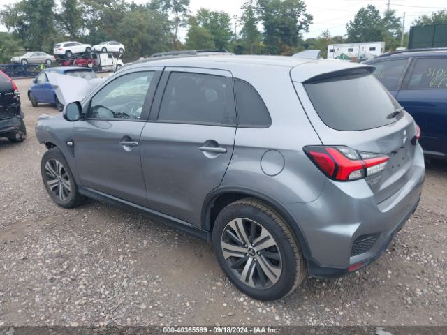 2020 MITSUBISHI OUTLANDER SPORT JA4AP3AU9LU001206 Photo 2