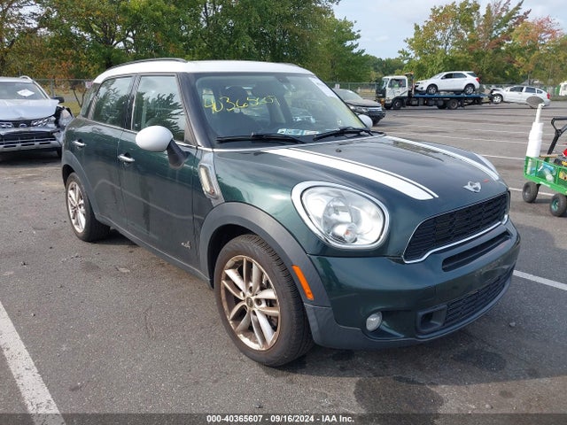 2011 MINI COOPER S COUNTRYMAN WMWZC5C59BWL53188 Photo 0