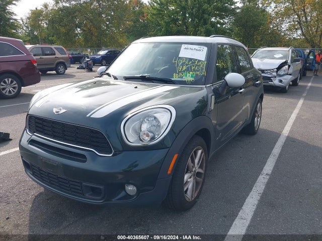 2011 MINI COOPER S COUNTRYMAN WMWZC5C59BWL53188 Photo 1