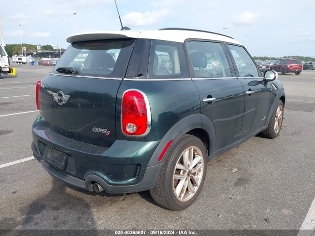 2011 MINI COOPER S COUNTRYMAN WMWZC5C59BWL53188 Photo 3
