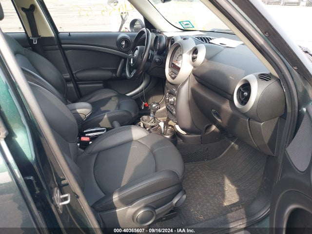 2011 MINI COOPER S COUNTRYMAN WMWZC5C59BWL53188 Photo 4