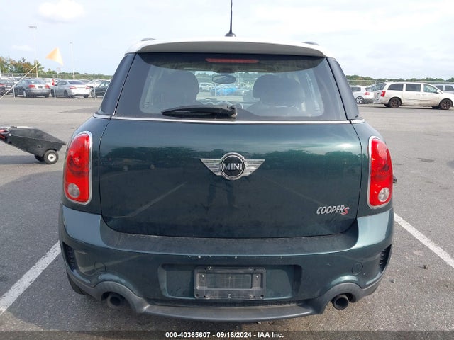 2011 MINI COOPER S COUNTRYMAN WMWZC5C59BWL53188 Photo 5