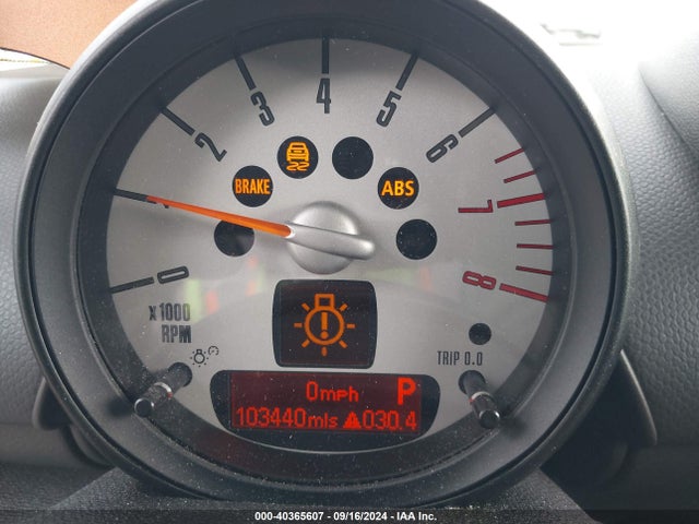 2011 MINI COOPER S COUNTRYMAN WMWZC5C59BWL53188 Photo 6