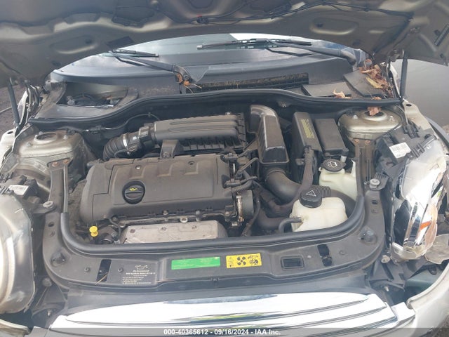 2008 MINI COOPER CLUBMAN WMWML33508TN67351 Photo 9