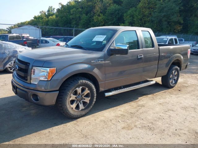1FTFX1EF3EFC27891 Ford F-150 Stx