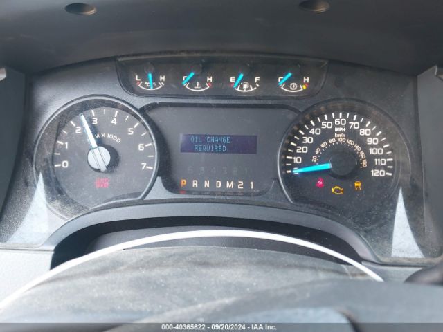1FTFX1EF3EFC27891 Ford F-150 Stx