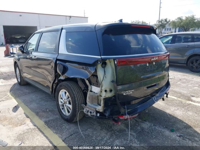 KNDNB4H30R6325778 KIA Carnival Mpv Lx Seat Package