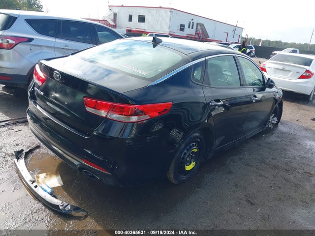 KIA Optima Lx 2016 5XXGT4L37GG026381 Image 4