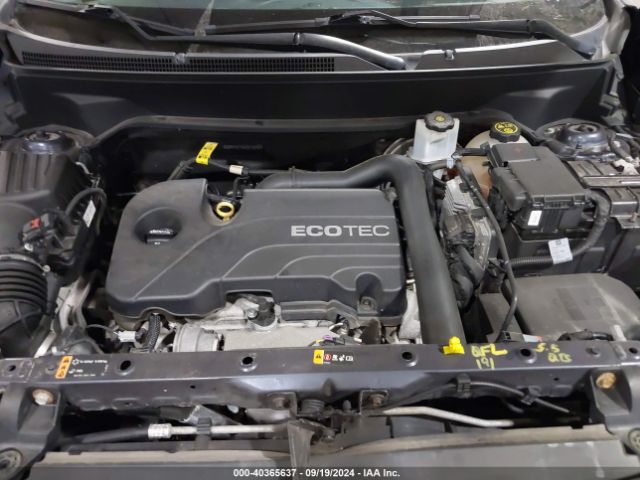 3GNAXVEV6JS616580 Chevrolet Equinox Premier