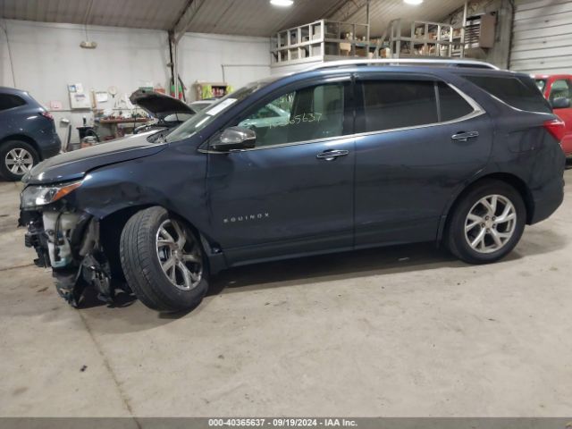3GNAXVEV6JS616580 Chevrolet Equinox Premier
