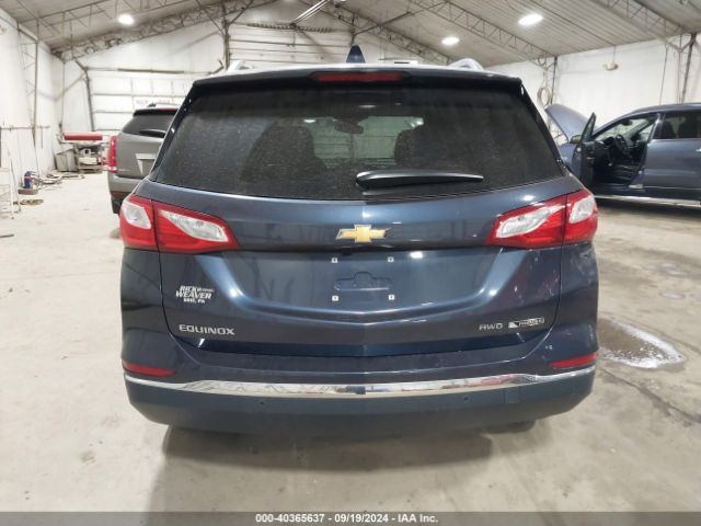3GNAXVEV6JS616580 Chevrolet Equinox Premier