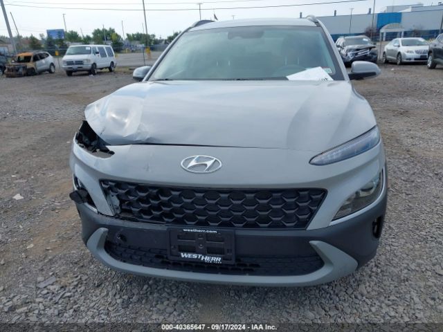 KM8K6CAB2PU958192 Hyundai Kona Sel