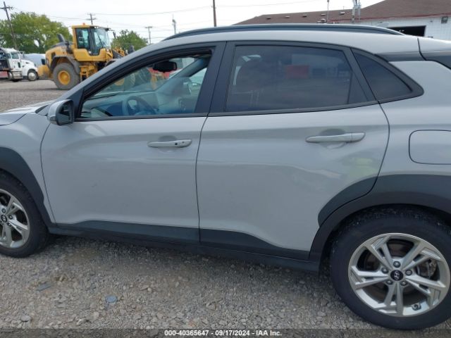 KM8K6CAB2PU958192 Hyundai Kona Sel