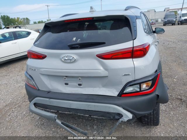 KM8K6CAB2PU958192 Hyundai Kona Sel
