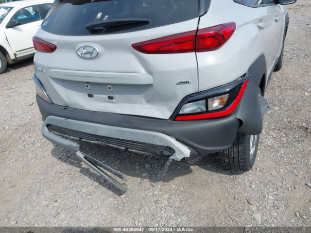 KM8K6CAB2PU958192 Hyundai Kona Sel