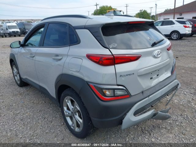 KM8K6CAB2PU958192 Hyundai Kona Sel