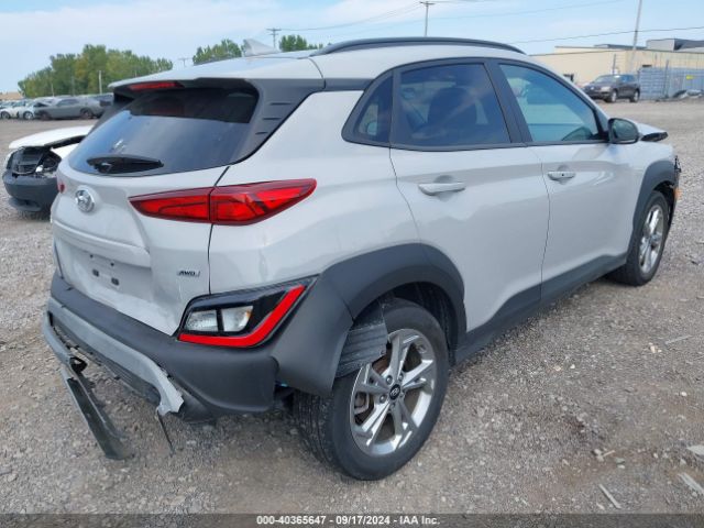 KM8K6CAB2PU958192 Hyundai Kona Sel