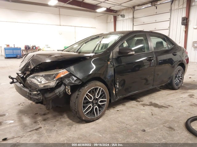 Toyota Corolla S Plus 2014 2T1BURHE0EC036267 Image 2