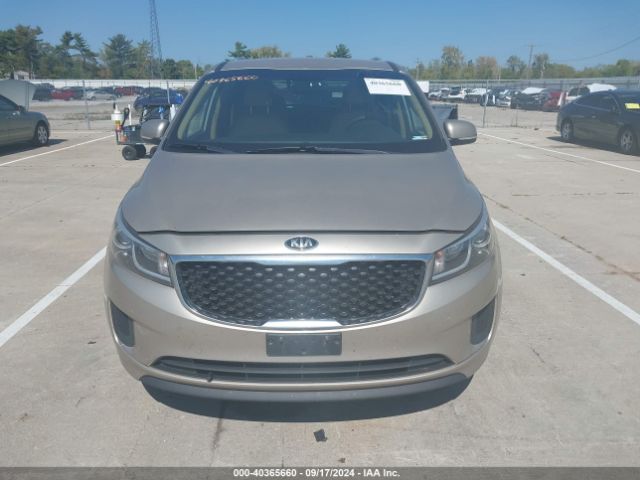 KNDMB5C16G6151865 KIA SEDONA LX
