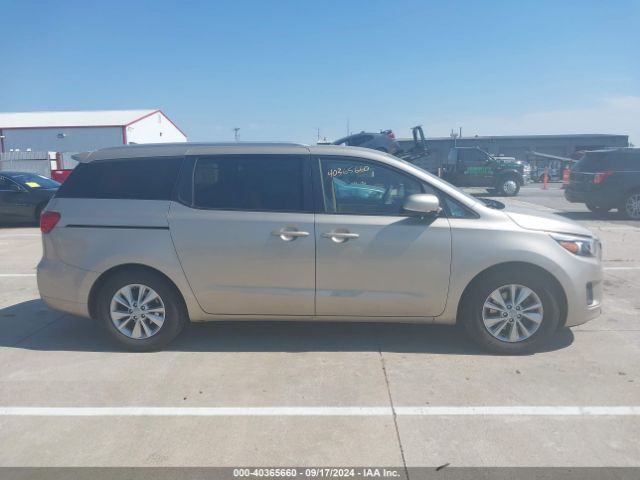 KNDMB5C16G6151865 KIA SEDONA LX