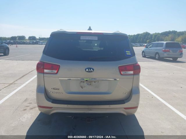KNDMB5C16G6151865 KIA SEDONA LX