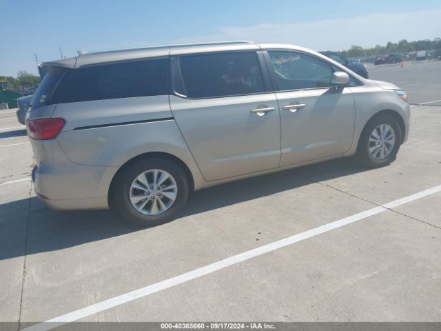 KNDMB5C16G6151865 KIA SEDONA LX