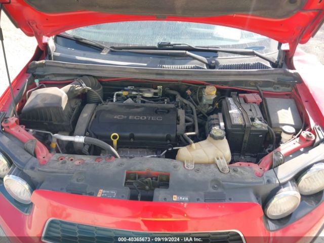 1G1JA6SH6E4175840 Chevrolet Sonic Ls Auto